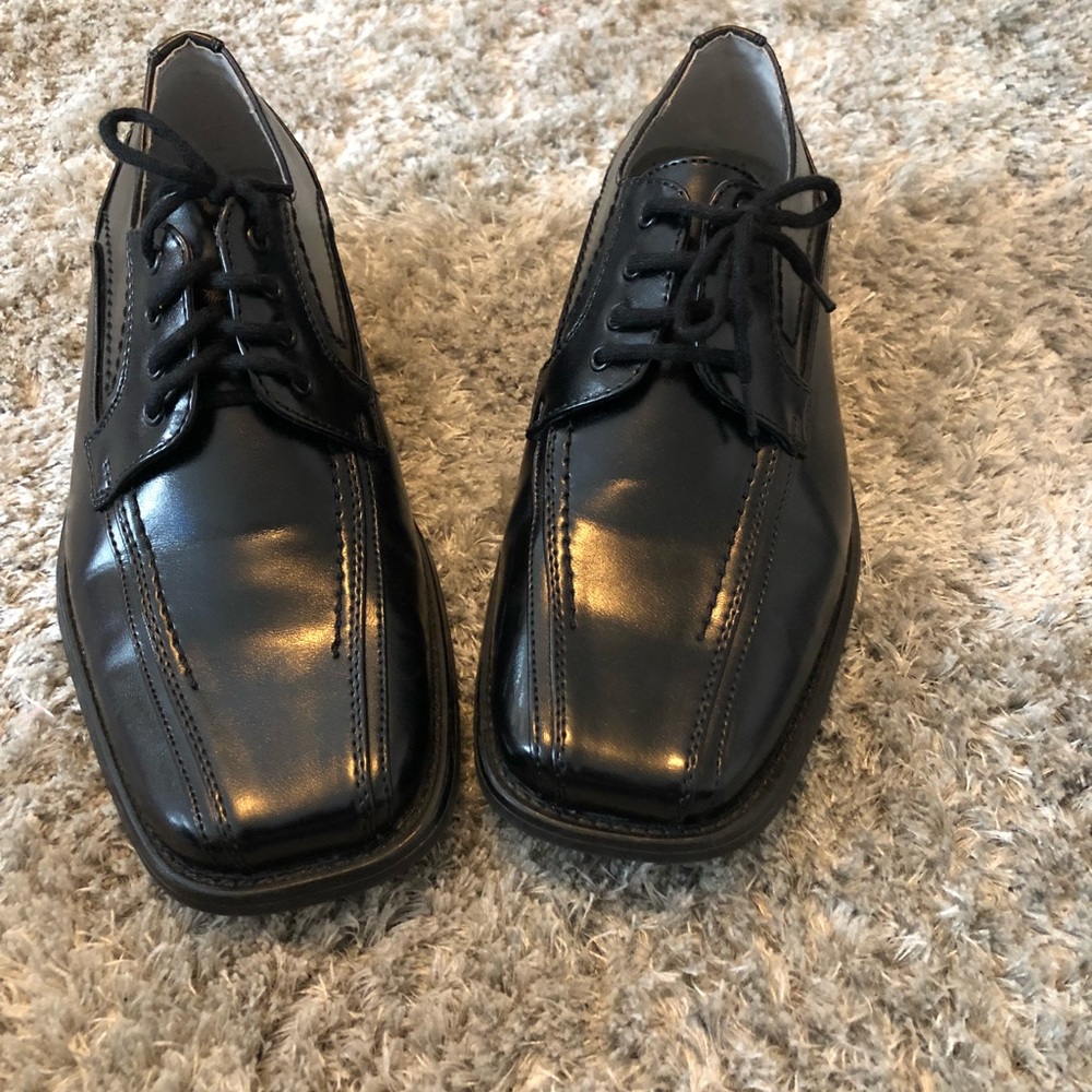 Boys Stacey Adams Dress Shoes - Nwot